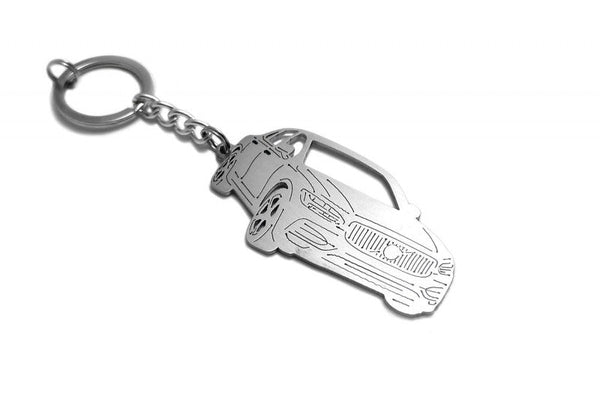 Car Keychain for Volvo S90 II (type 3D) - decoinfabric