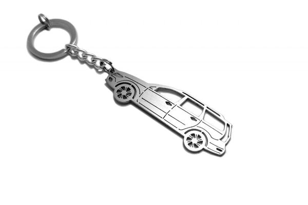 Car Keychain for Volvo V70/XC70 I (type STEEL) - decoinfabric