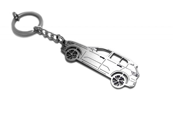 Car Keychain for Volvo XC40 (type STEEL) - decoinfabric