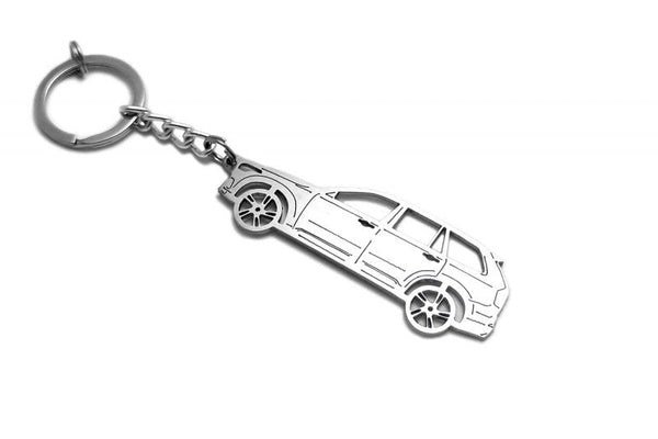Car Keychain for Volvo XC90 II (type STEEL) - decoinfabric