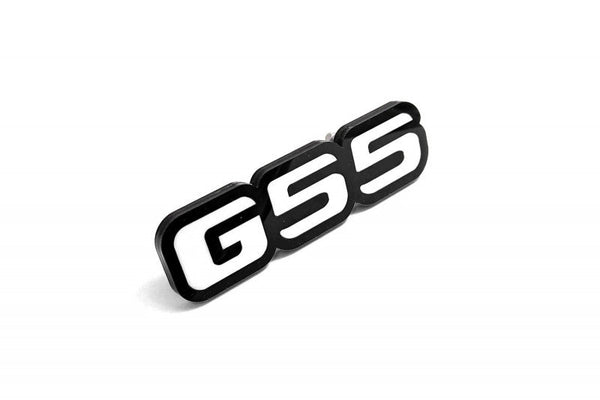 Mercedes Radiator grille emblem with G55 logo - decoinfabric