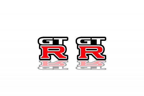 Nissan emblem for fenders with GT-R logo - decoinfabric