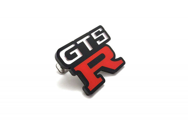 Nissan Radiator grille emblem with GTS-R logo - decoinfabric
