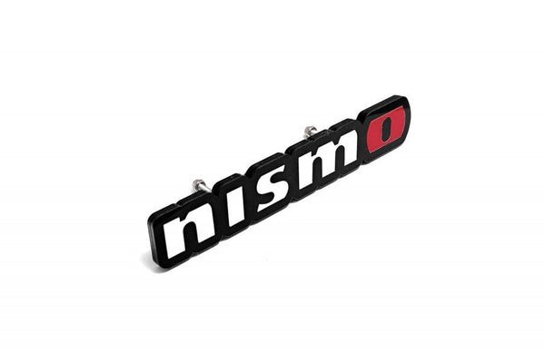 Nissan Radiator grille emblem with Nismo logo - decoinfabric