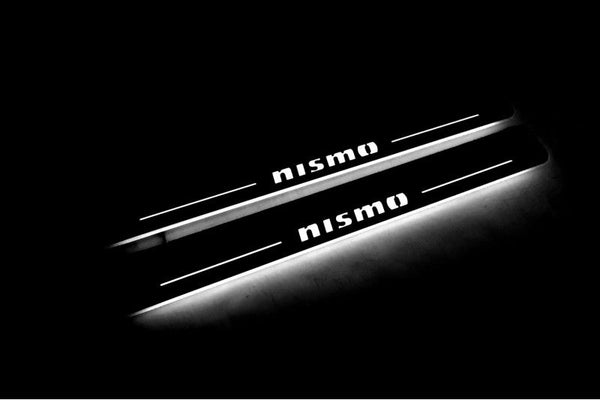 Nissan Patrol Y62 Door Still Light With Logo NISMO - decoinfabric