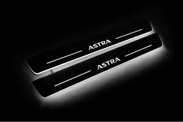 Vauxhall Astra VII Car Sill With Logo Astra - decoinfabric