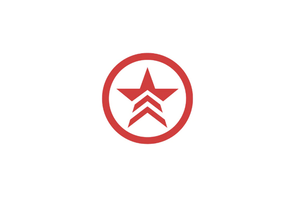 Radiator grille emblem with RENEGADE logo