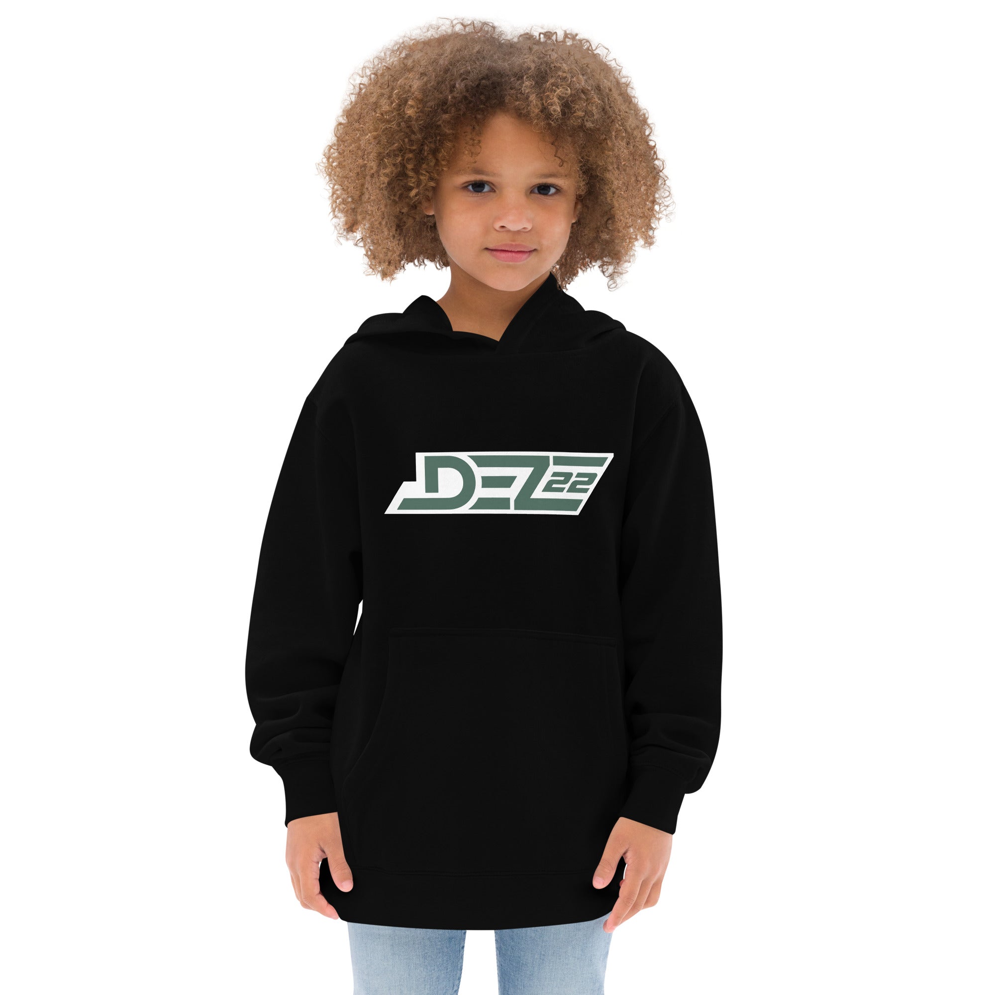 Dezmond Washington DEZ22 Kids fleece hoodie - Height Hype