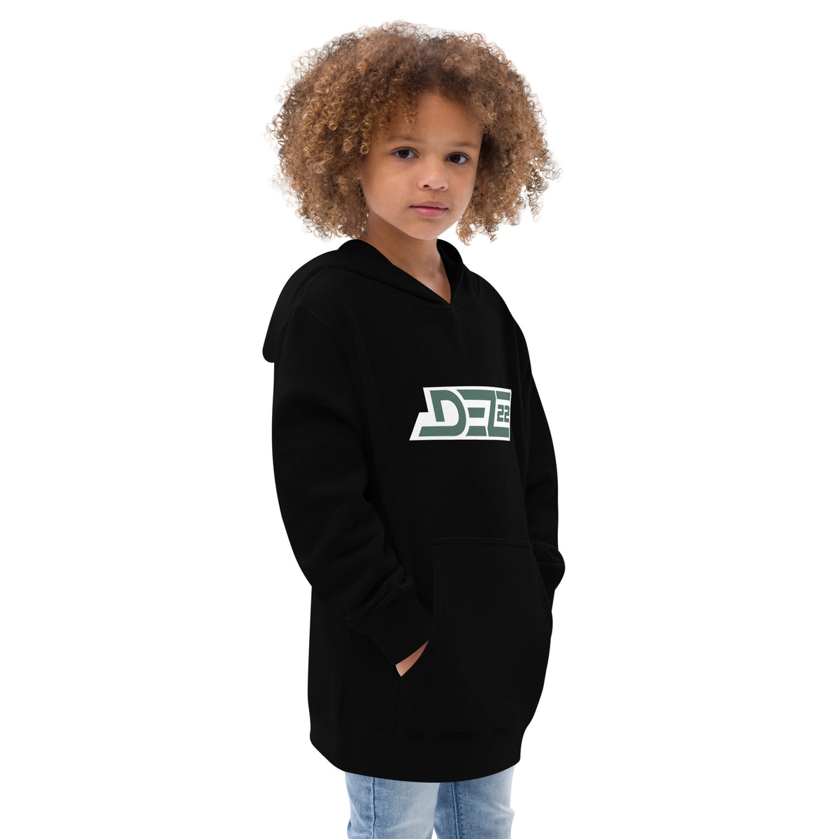 Dezmond Washington DEZ22 Kids fleece hoodie - Height Hype