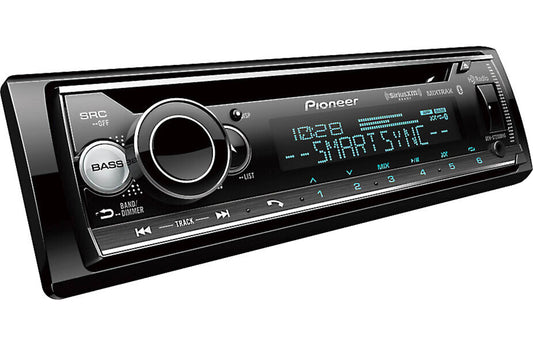 Pioneer FHS520 Bluetooth in-Dash CD/AM/FM Car Stereo Receiver, 1 - Kroger