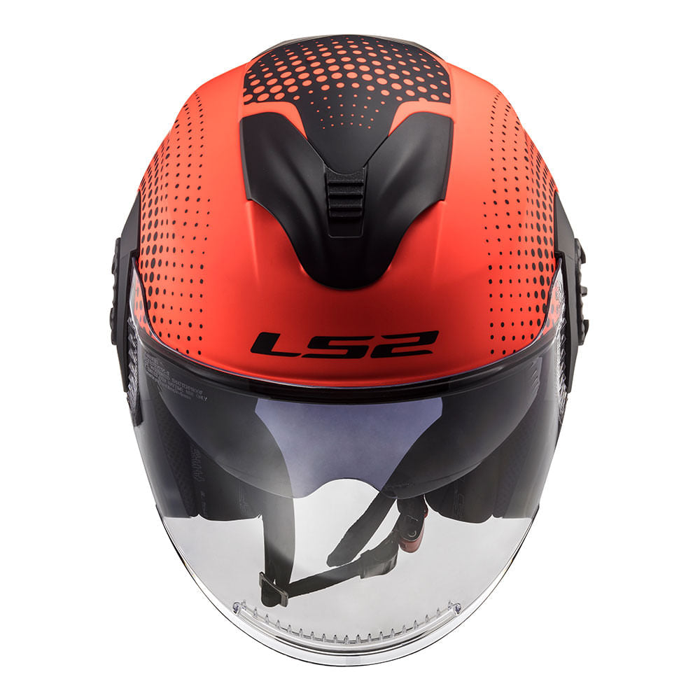 CAPACETE VERSO SPIN LARANJA 3
