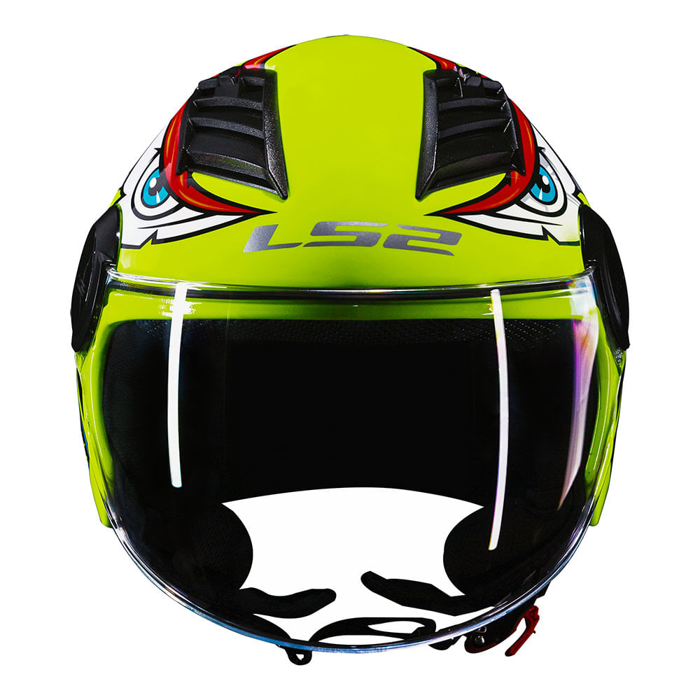 CAPACETE AIRFLOW TRIBAL AMARELO 4