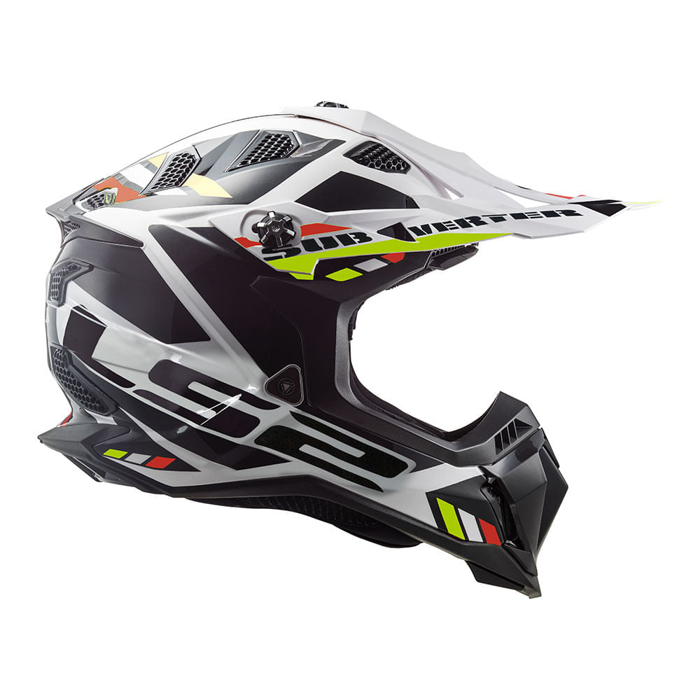 CAPACETE MX700 SUBVERTER EVO STOMP BRANCO 1