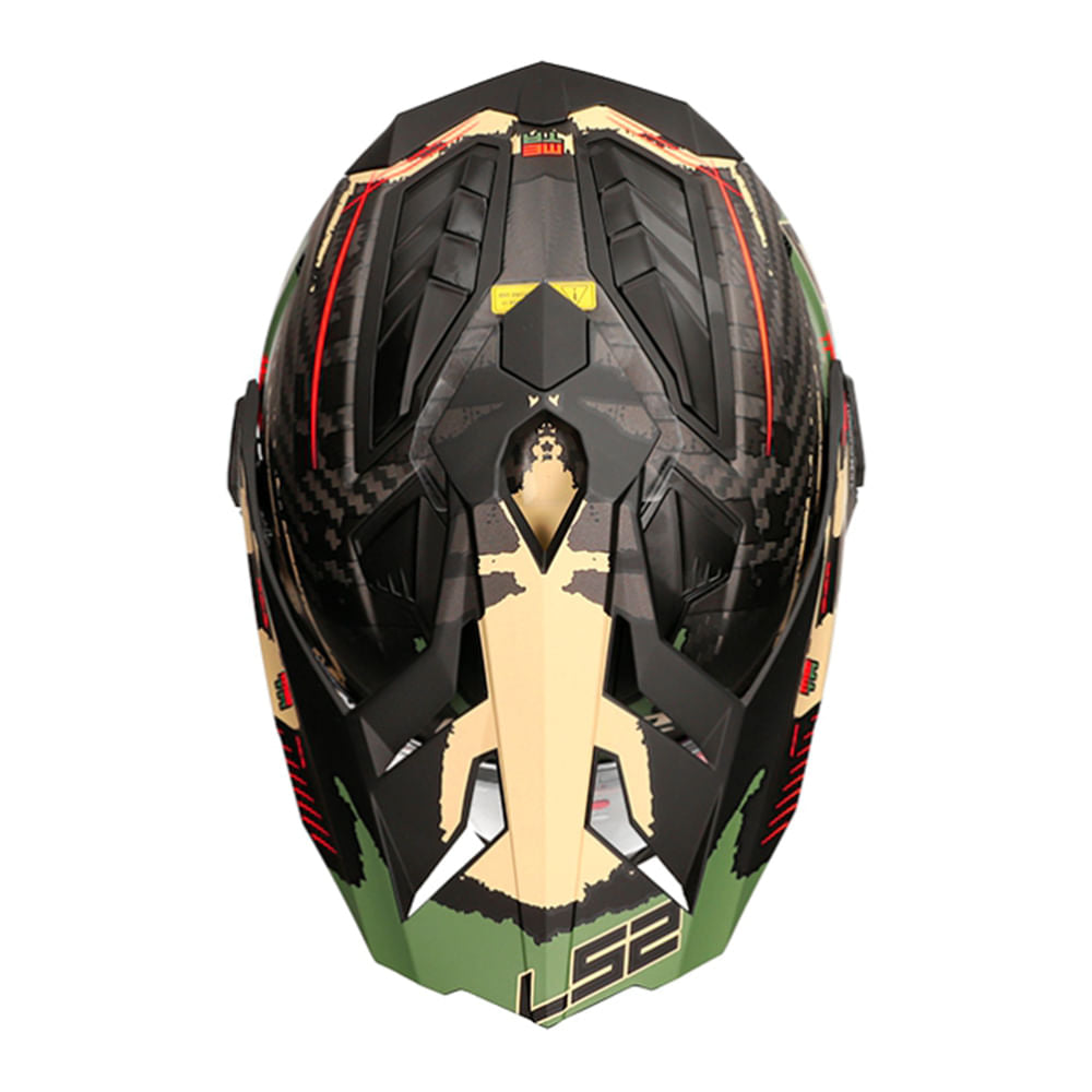 CAPACETE EXPLORER EXTEND VERDE 4