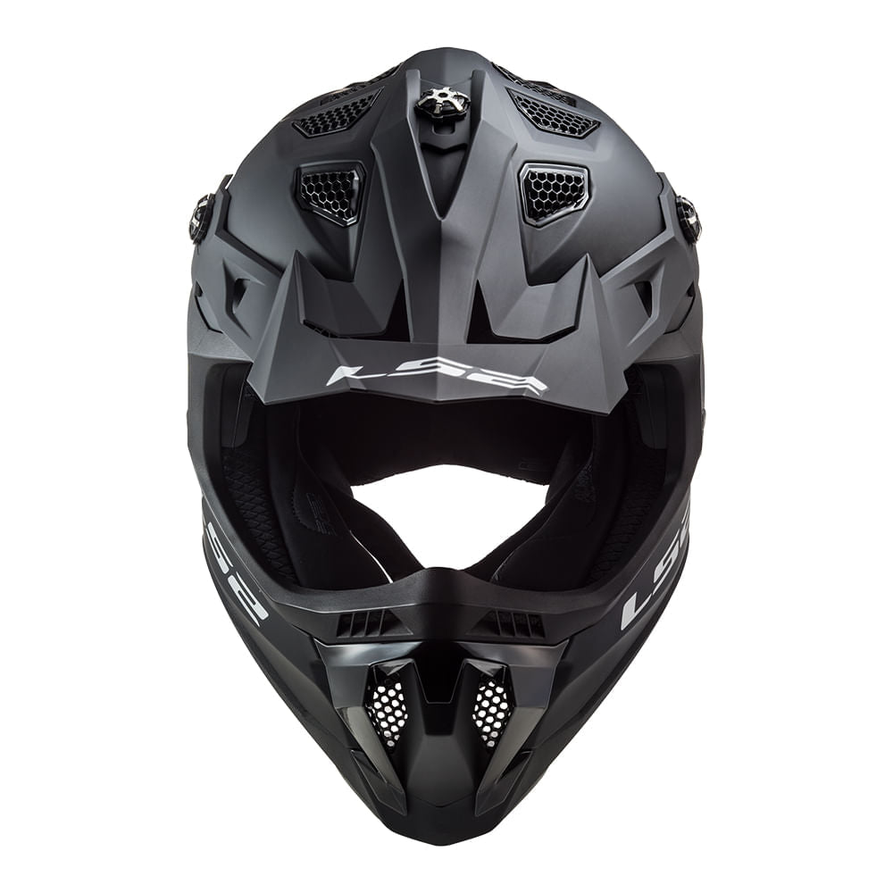 CAPACETE SUBVERTER EVO MONOCOLOR PRETO FOSCO 4