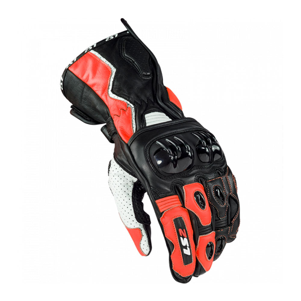 LUVA SWIFT RACING VERMELHO 2
