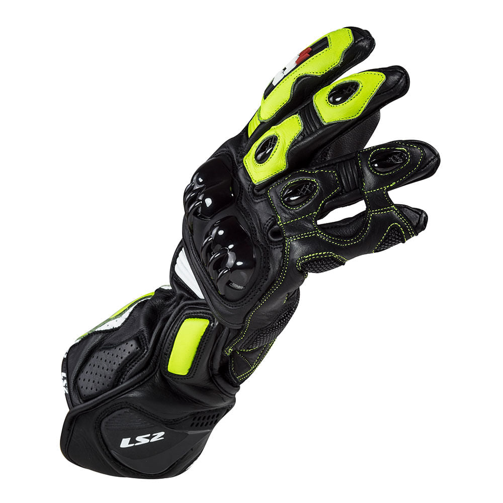 LUVA SWIFT RACING AMARELO 3