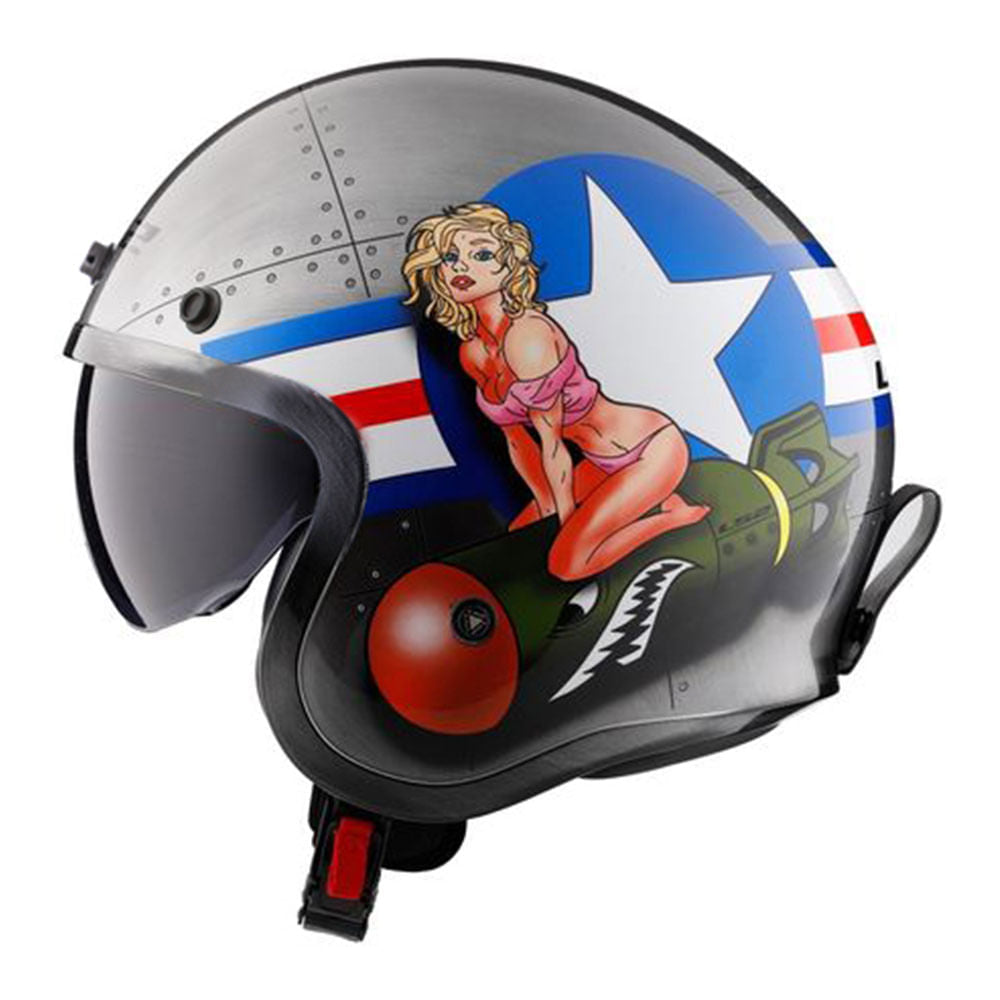 CAPACETE SPITFIRE BOMB RIDER BRUSHED ALLOY 2