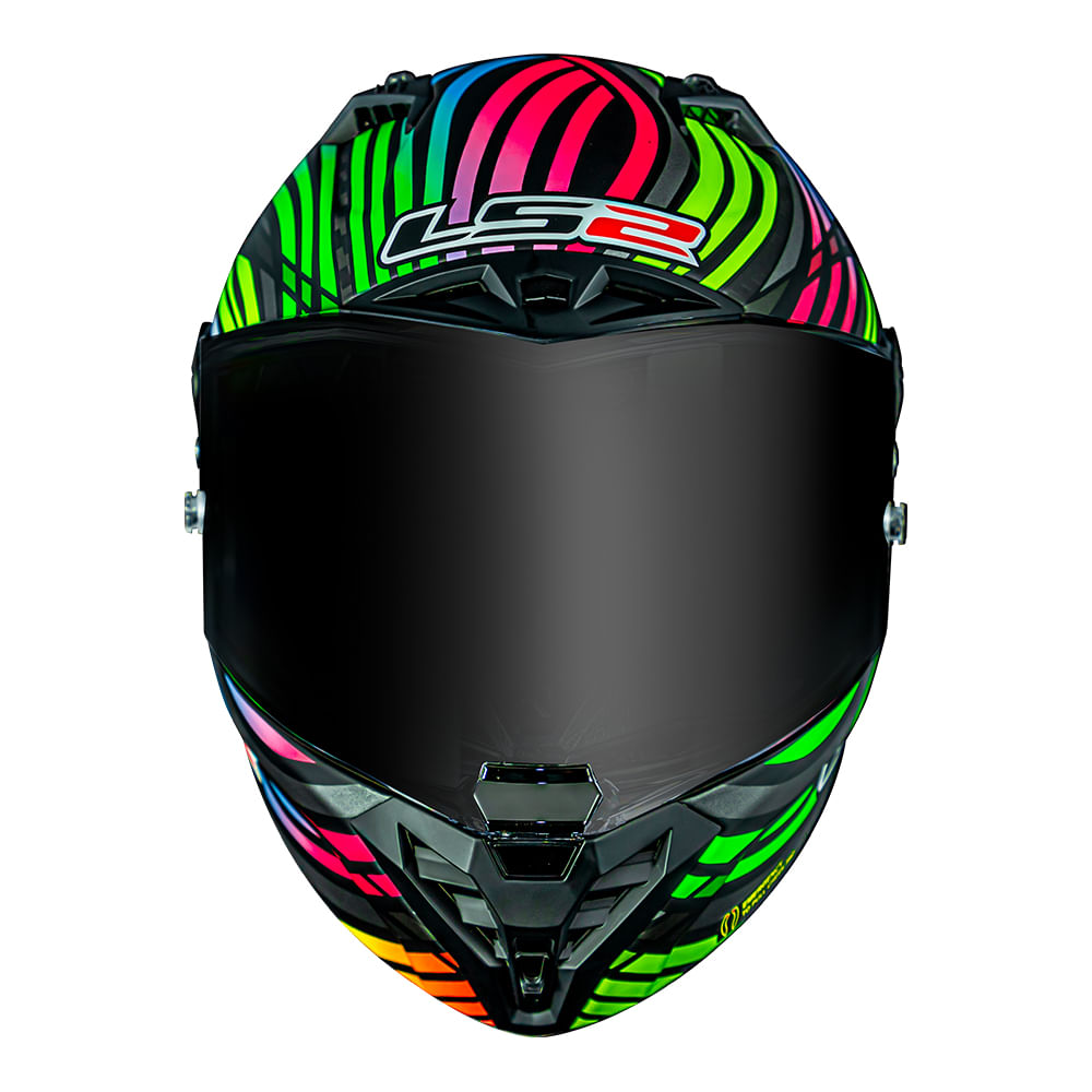 CAPACETE THUNDER CARBON RAINBOW 3
