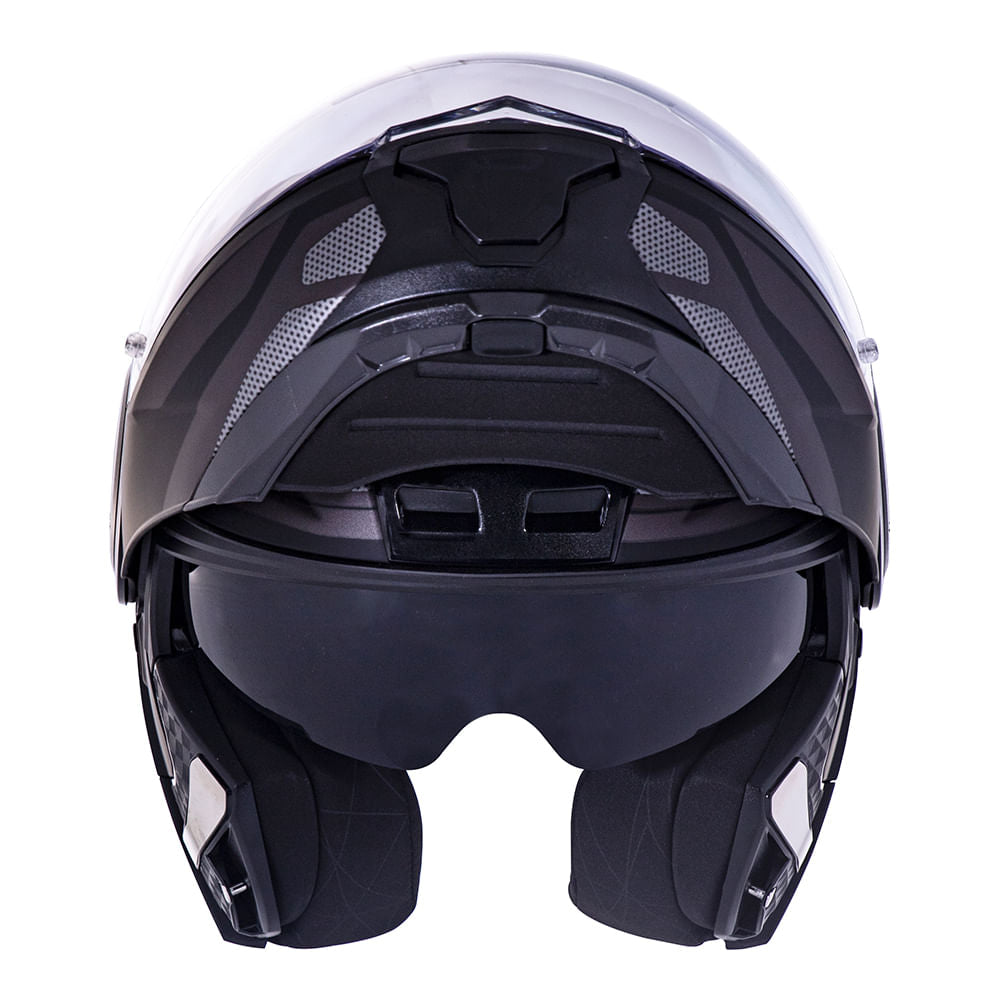 CAPACETE SCOPE MASK CINZA 11