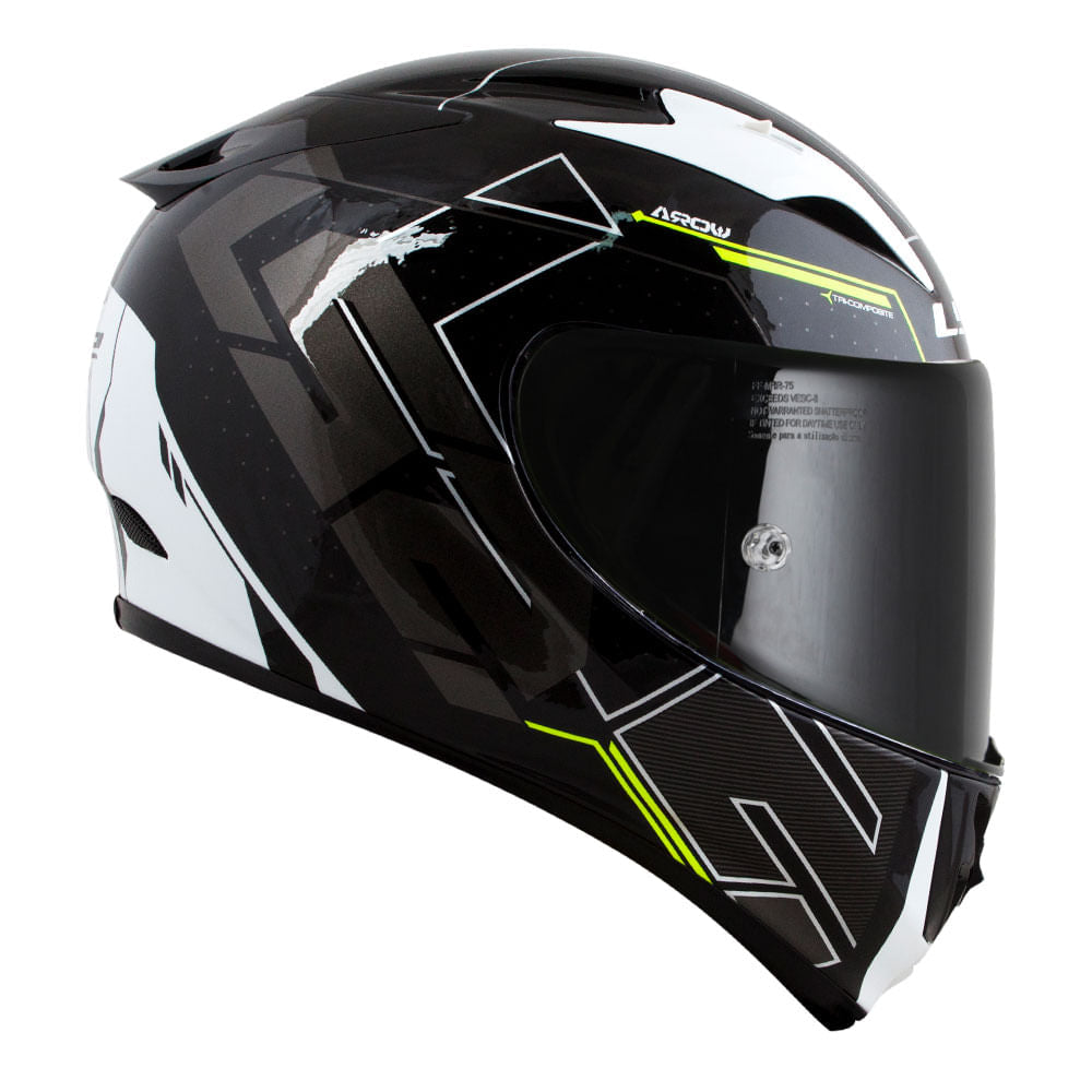 CAPACETE ARROW TECHNO PRETO 1