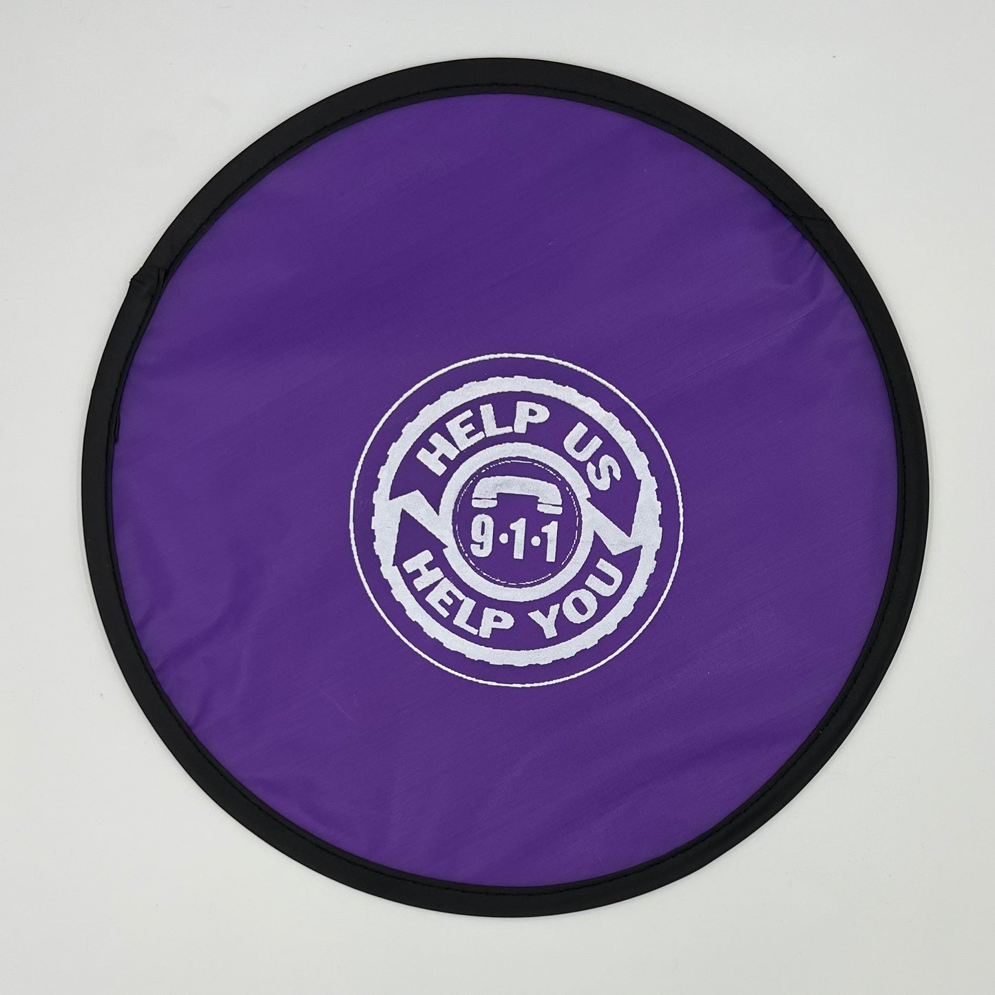 Pkg of 5 - 10" Flying Disc w/Carrying Pouch