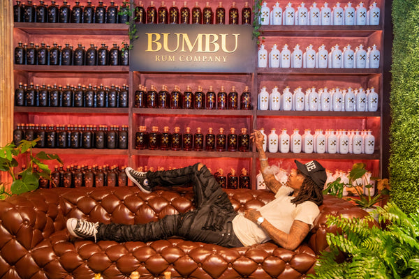 Wiz Khalifa With Bumbu Rum