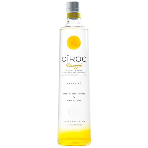 Vodka Cîroc Pineapple 37.5° 70 Cl