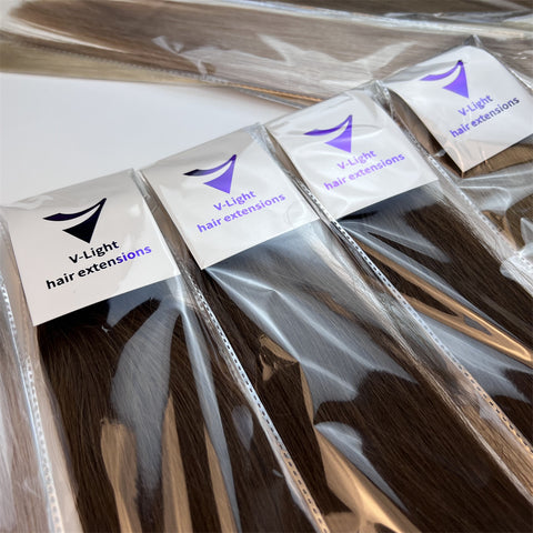 V-light hair extension Regular using method tool set（free shipping） –  V-light hair extensions
