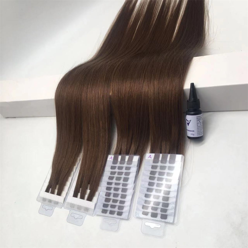 V-LIGHT special hair extension piece – V-light hair extensions