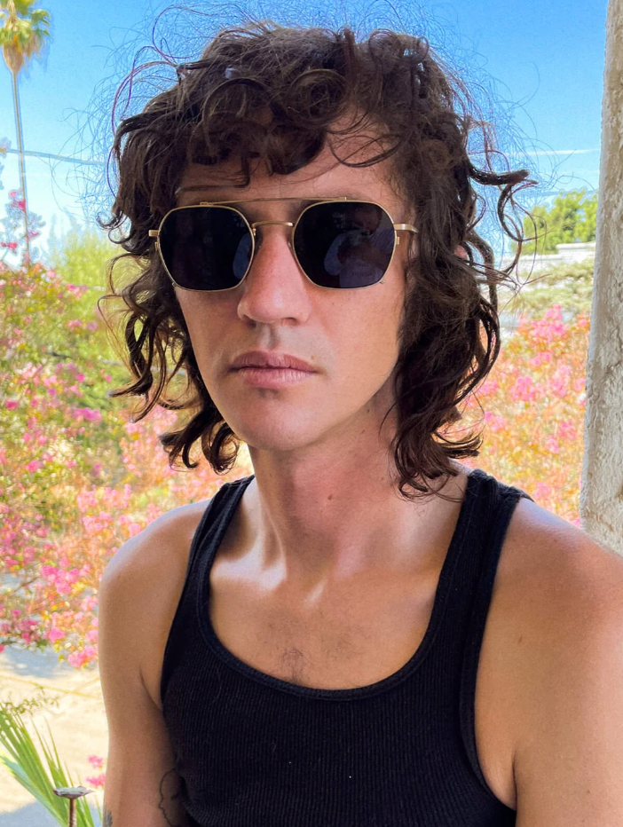 Jazz Safari in Gold Polarized