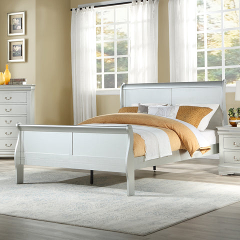 Acme Furniture Louis Philippe Queen Sleigh Bed 23750Q