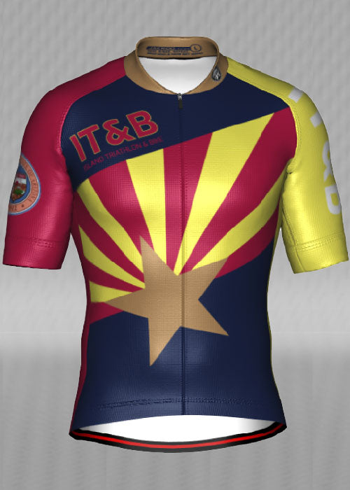 IT&B Maryland State Flag Nova Pro Jersey