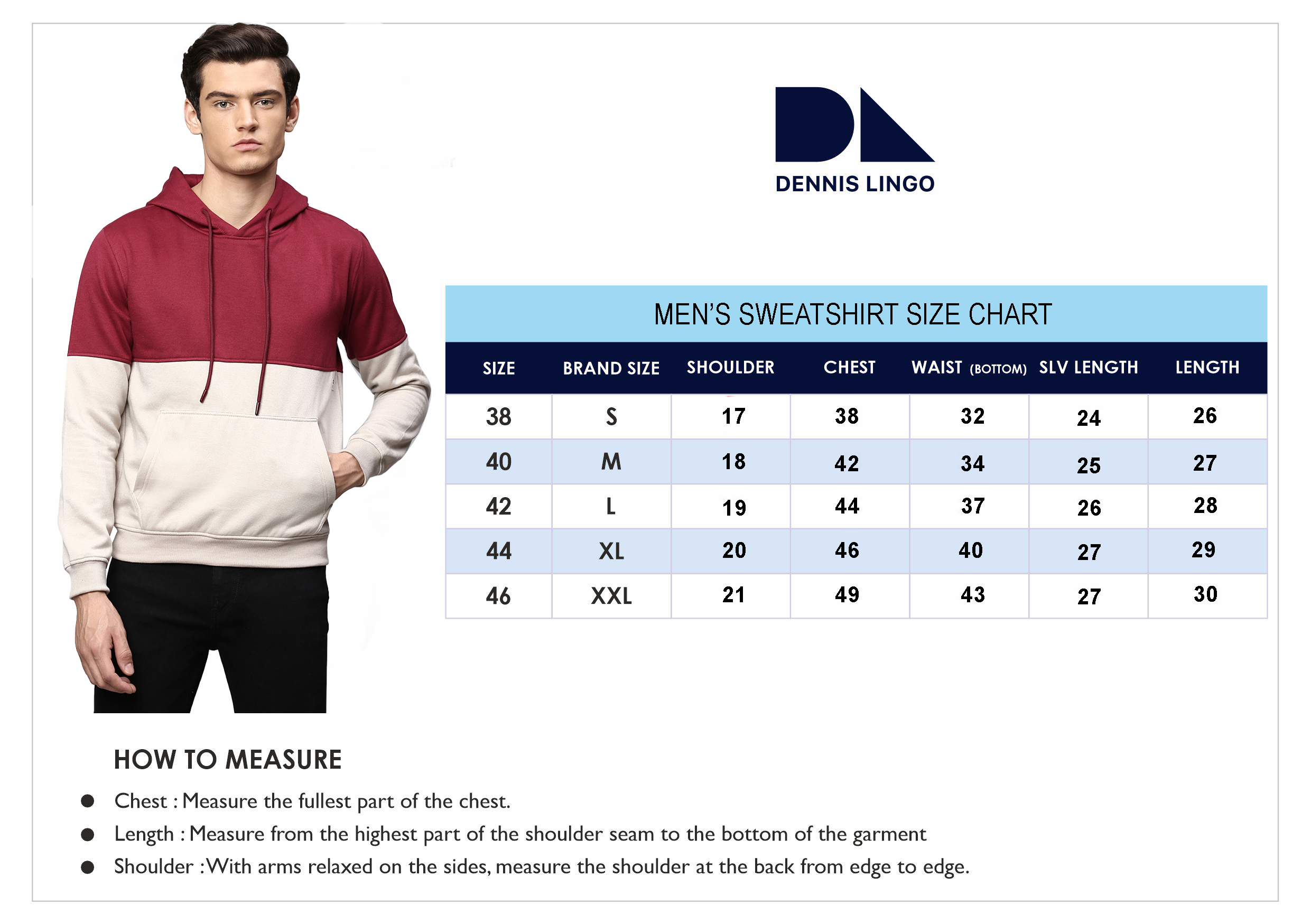 Mens Long-Sleeve Sweatshirt - Lightweight, Casual Winterwear for Men ...