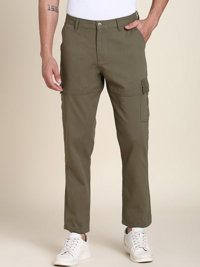 Buy Lezendary Apparels Men Green Cotton Cargo Pant - 32 Online at Best  Prices in India - JioMart.