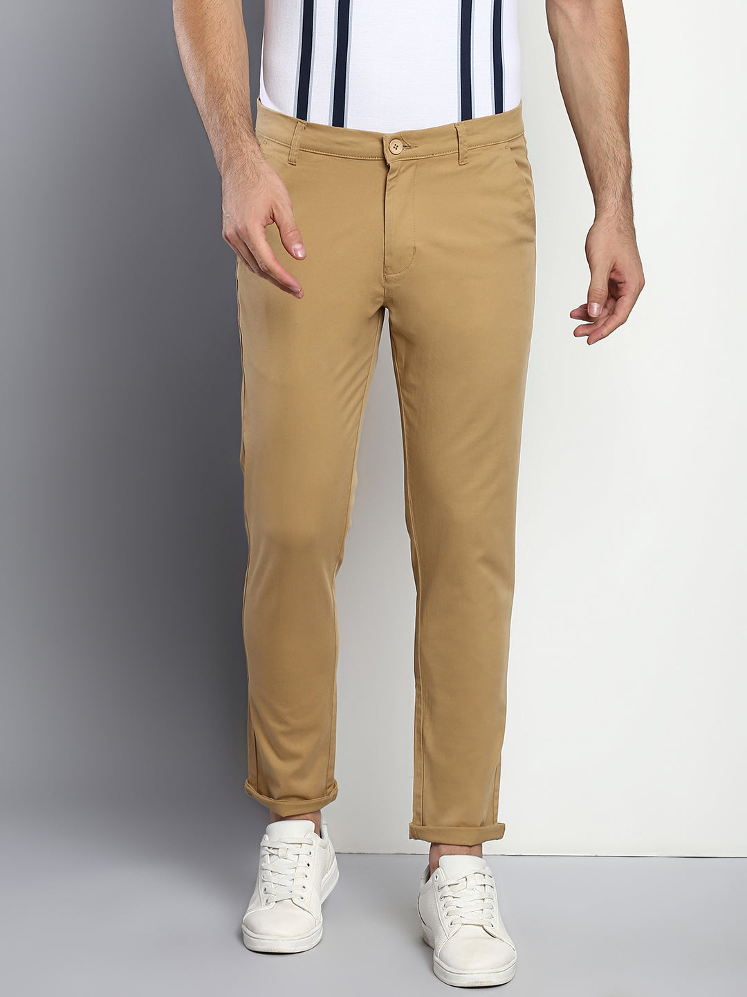 Fawn Flare-Leg Trouser by Cambio | Andrews