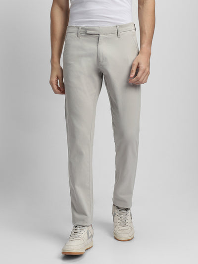 Buy Stylish Blue Cotton Blend Wrinkle Free Trousers For Men Online In India  At Discounted Prices