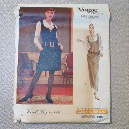 Vogue American Designer 1455 Calvin Klein Size 14