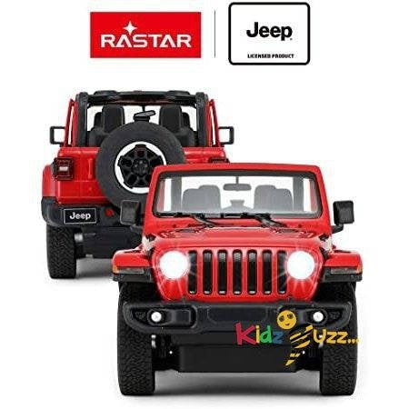 Jeep Wrangler JL 1:14 RC Toy Car - Offically Licenced Car | kidzbuzzz