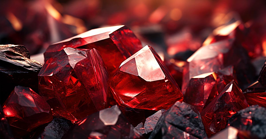 Why Garnet Was Chosen to Be January’s Gem