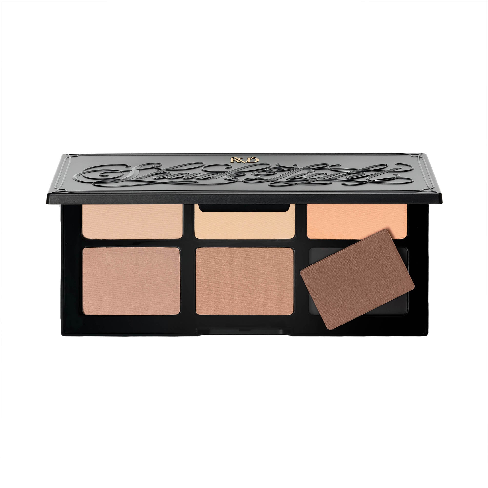 + | Face Light Shade Palette KVD Refillable Contour Beauty