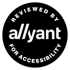 Reviewed by Allyant for accessibility