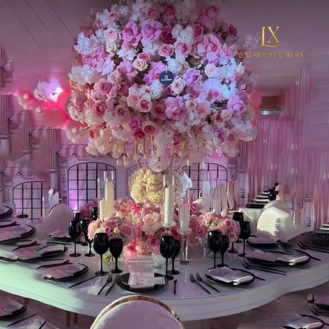 VIP Luxurious Floral stand - Luxurious Flowers VIP Luxurious