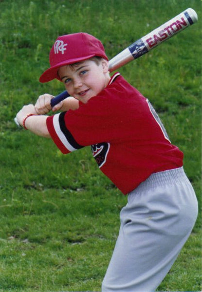 marci childhood softball image