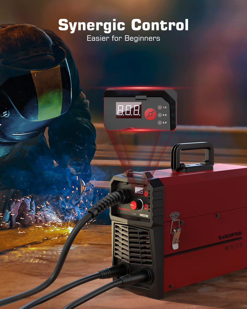 Best 3 in 1 Portable No Gas Mig Welder MIG130