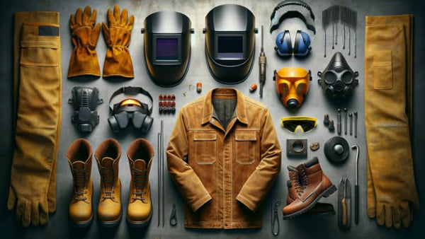 8 Types of Safety Equipment Used in Welding