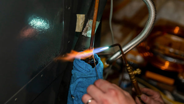 Advantages of Brazing Over Welding