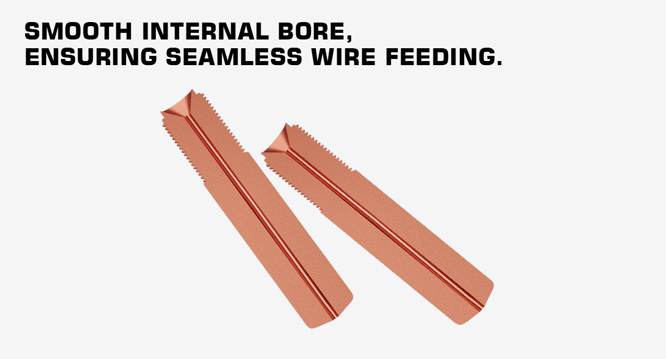 seamless wire feeding