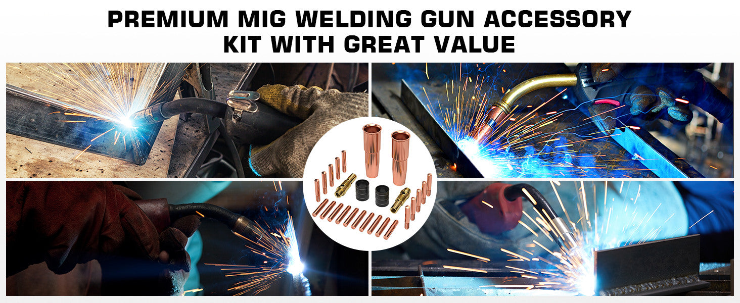 MIG Welding Gun Accessory Kit