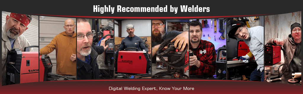 the professional welder